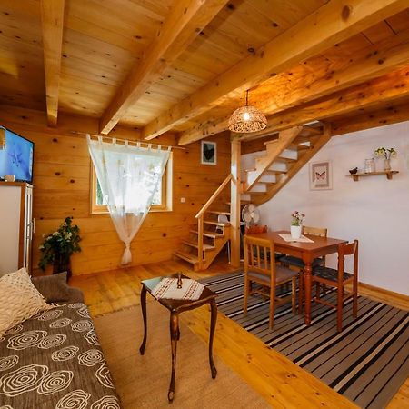 Beautiful Cottage With Heated Pool For 22 Ppl Plaški Esterno foto